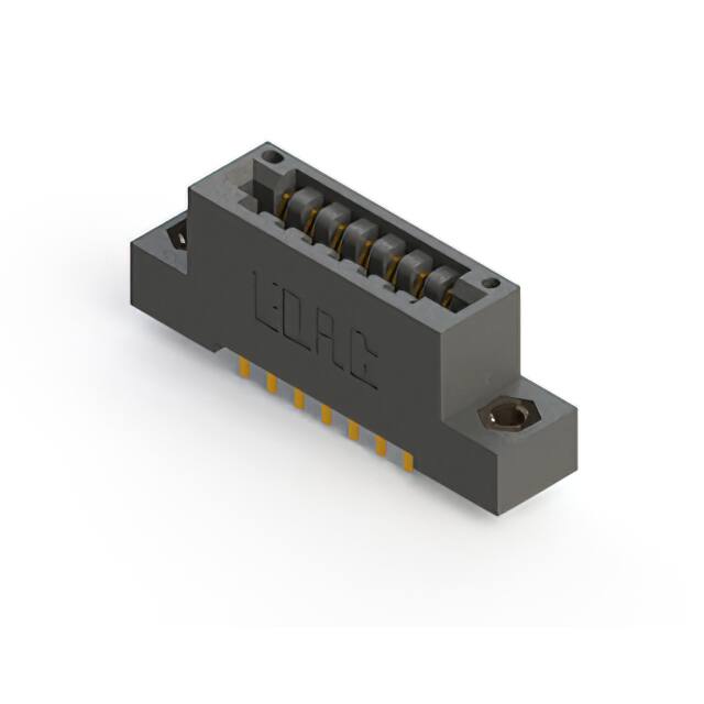 396-014-520-207 EDAC Inc.  Edgeboard Connectors